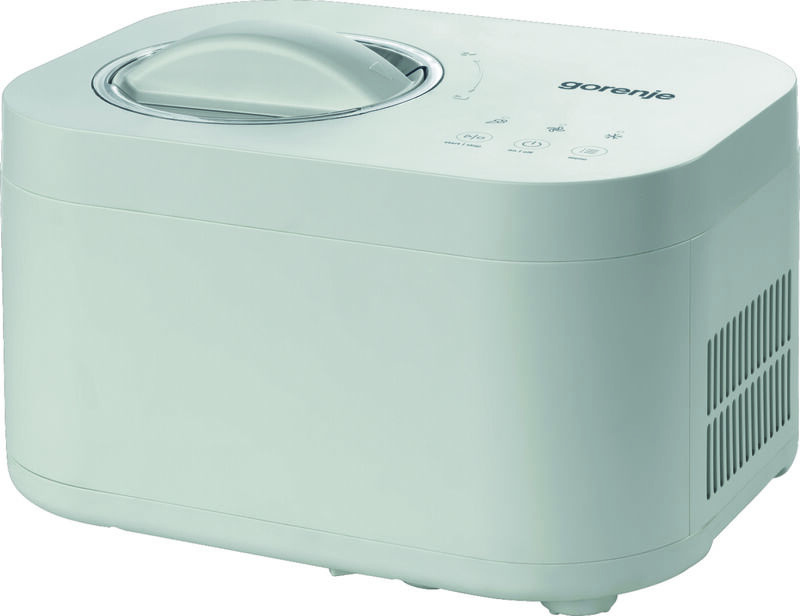 10793733-1-1.jpg Gorenje ICM10W Eismaschine Hellgrau – Bild 1