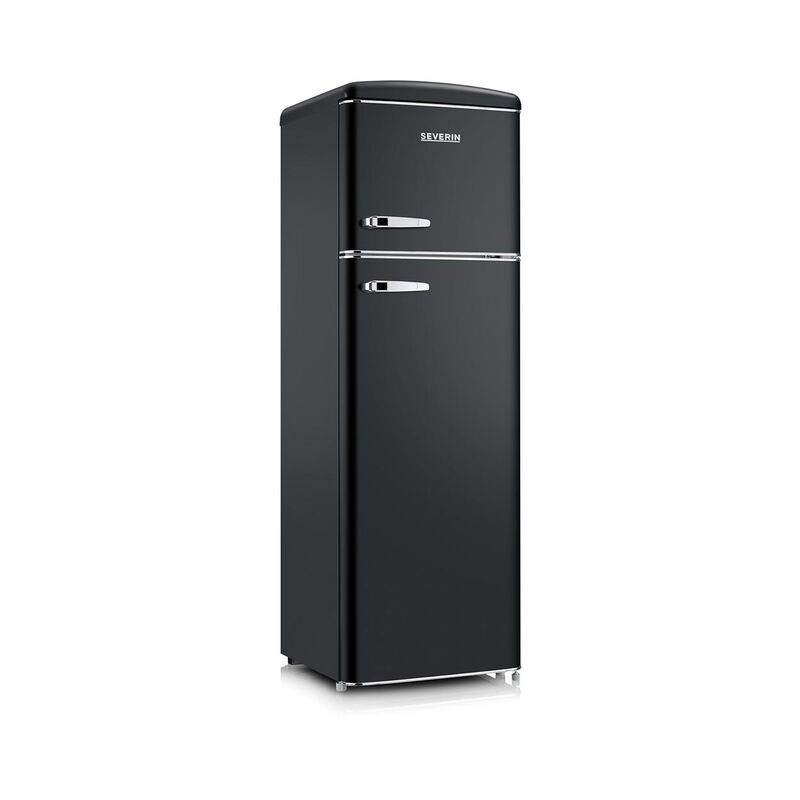 10799040-1-Severin-1.jpg Severin RKG8984 Kühlschrank Schwarz rechts – Bild 1