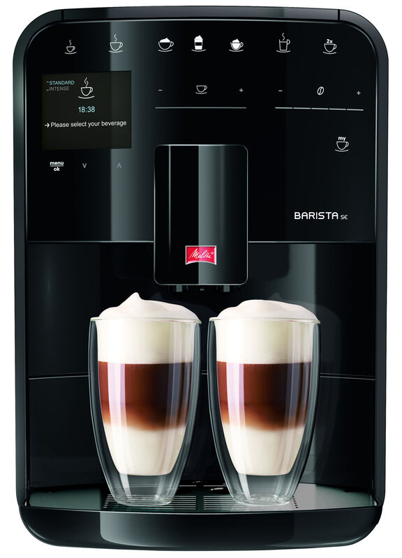 10800372-1-1.jpg Melitta Barista SE Kaffeemaschine Schwarz – Bild 1