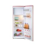 Domo DO91708R Kühlschrank Rosa rechts