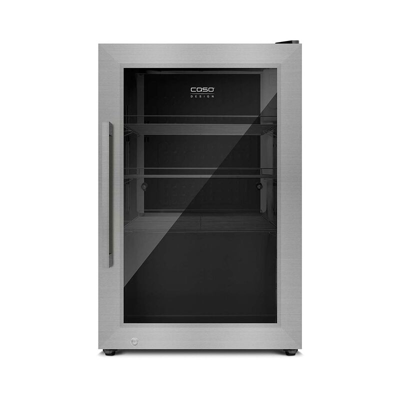 10808588-1-Caso-1.jpg Caso BBQ Cooler Inox S-R Weinschrank Schwarz rechts – Bild 1