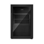 Caso BBQ Cooler Black S-R Weinschrank Schwarz rechts