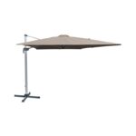 CONTINI De Luxe Ampelschirm 2.0 3x4m Taupe