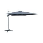 Contini 110782 De Luxe Ampelschirm 2.0 3x4m Anthrazit