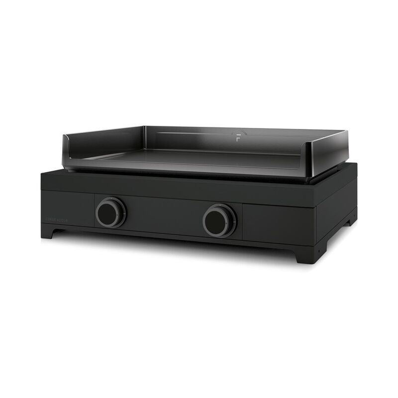 10813566-1.jpg Forge Adour Modern Plancha 60 cm Schwarz – Bild 1