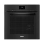 Miele DGC7660-60HC SW Kombi-Steamer/Backofen Obsidianschwarz