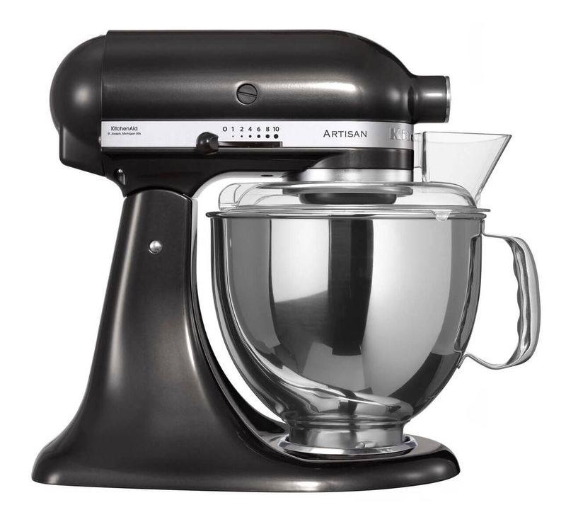 IP000391.jpg KitchenAid Artisan KSM150 Küchenmaschine Schwarz – Bild 1