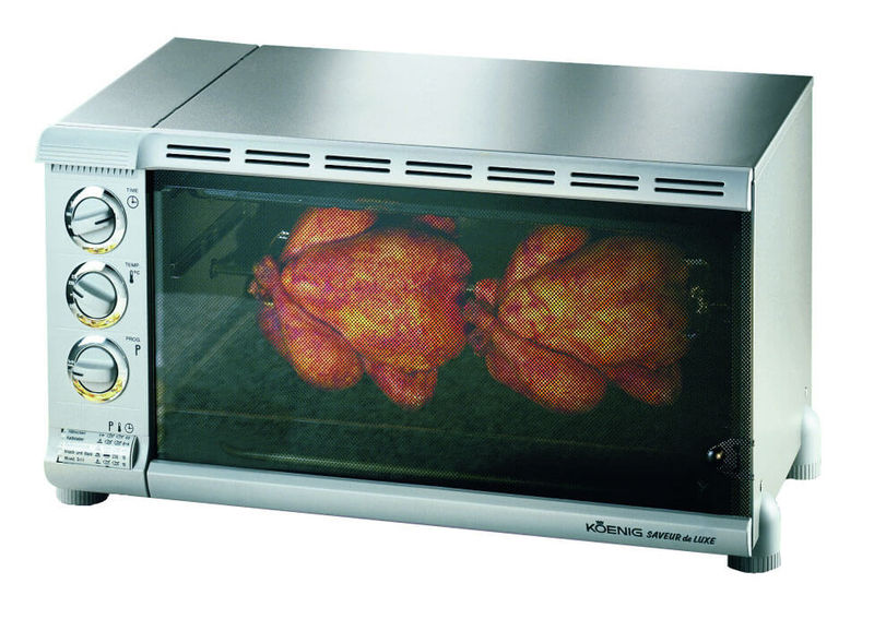 IP000544.jpg KOENIG Saveur de Luxe Backofen klein freistehend – Bild 1