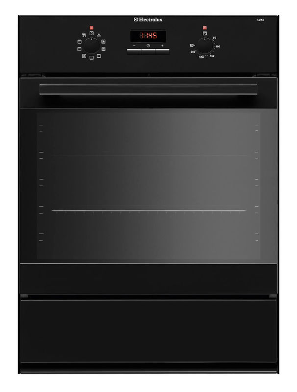 IP004365.jpg Electrolux EBL4X sw Backofen Schwarz – Bild 1