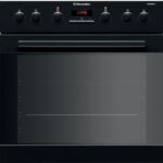 Electrolux EHL40X sw Herd Schwarz
