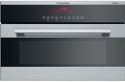 IP006283.jpg Electrolux EBCSL90 Backofen/Mikrowelle Chrom – Bild 1