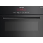 Electrolux EBCGL90 Mikrowelle mit Grill Schwarz-Spiegelglas