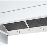 Wesco EVM 25-90 Dunstabzugshaube weiss