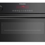 Electrolux EBCGL70 Steamer Schwarz-Spiegelglas