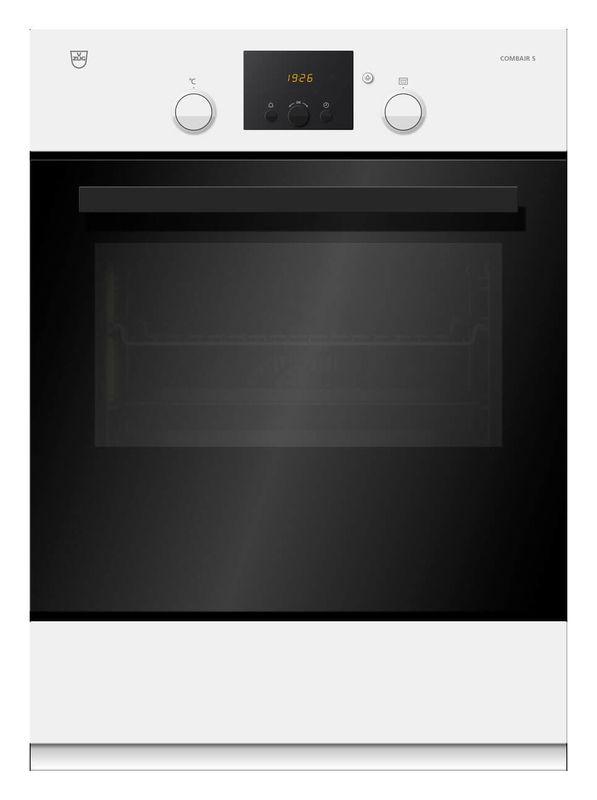 IP010891.jpg V-ZUG Combair S BCSWSRw Backofen Weiss – Bild 1