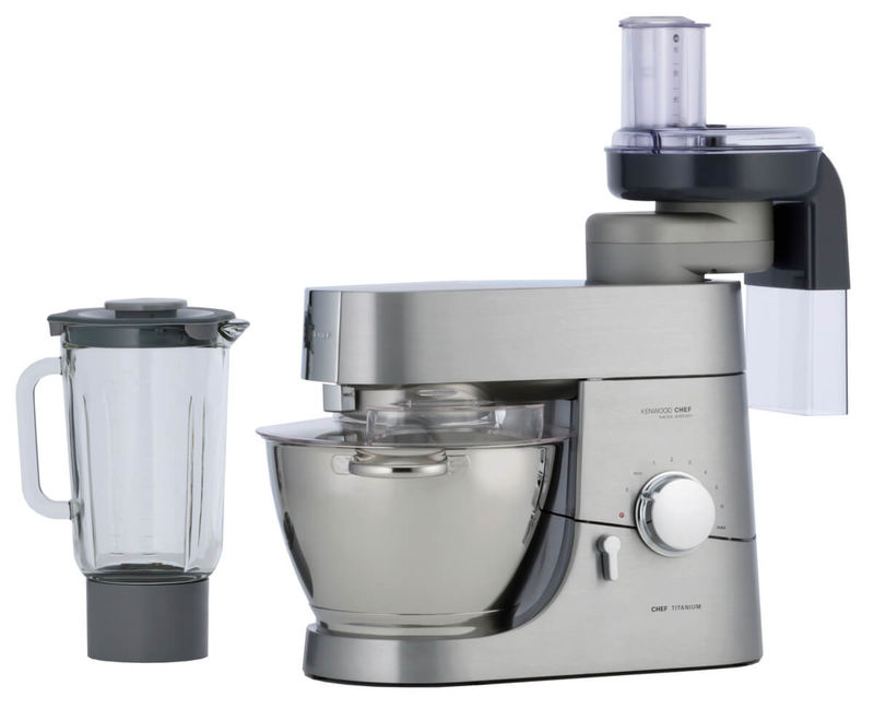 IP011532.jpg Kenwood Chef Titanium KMT116 Multipack Küchenmaschine – Bild 1