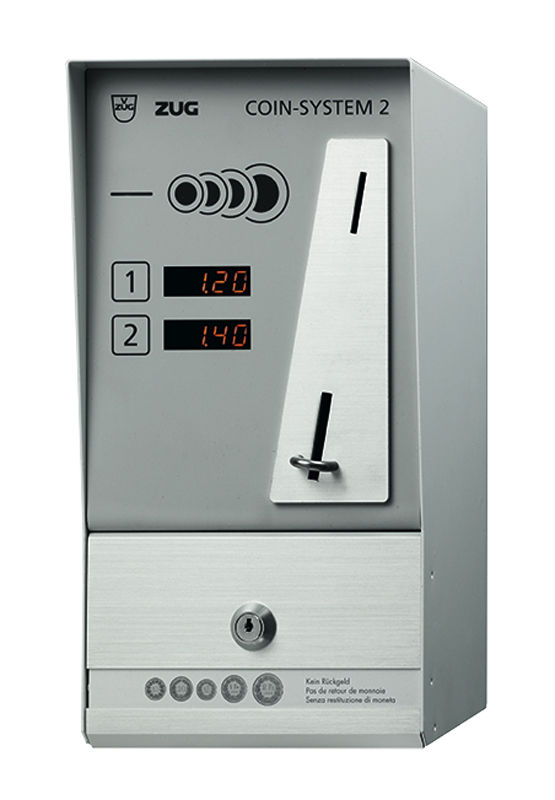 IP013293.jpg V-ZUG COS2 Coin-System, Kassiersysteme – Bild 1