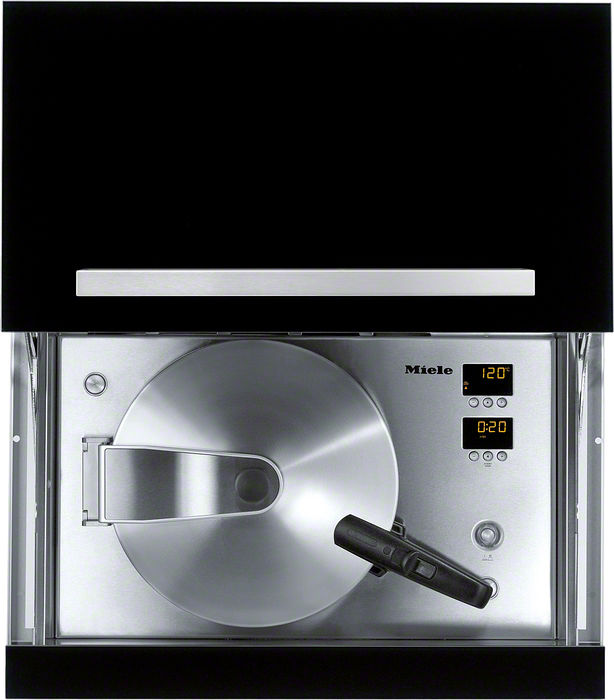 IP015783.jpg Miele DGL 4164-60 Steamer Schwarz – Bild 1