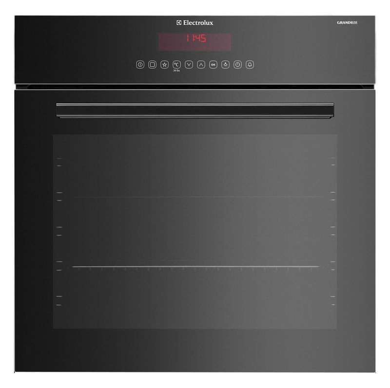 IP017436.jpg Electrolux EBGL40 Backofen Schwarz-Spiegelglas – Bild 1
