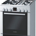 Bosch HGV745250 Gasherd Edelstahl