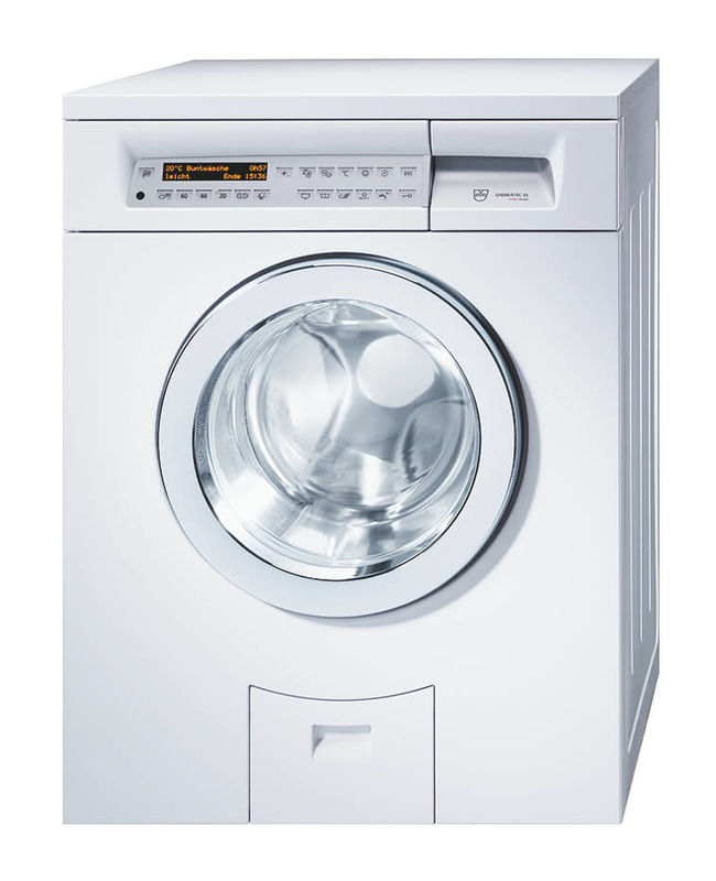 IP019046.jpg V-ZUG Unimatic SL WAUSLl Waschmaschine, links – Bild 1