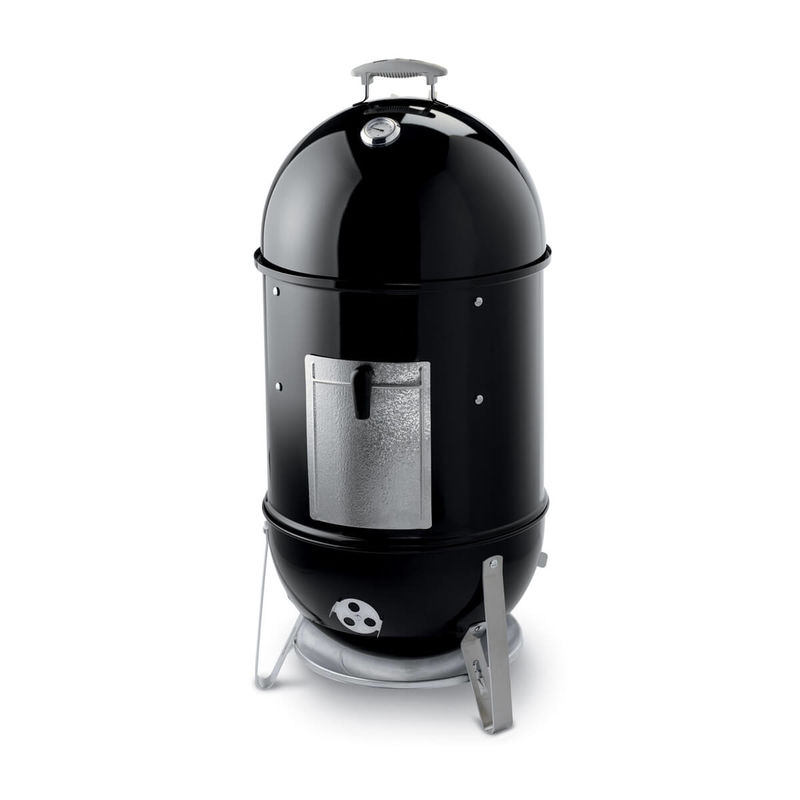 IP020905-1.jpg Weber Smokey Mountain Cooker 47 cm Black Grill – Bild 1