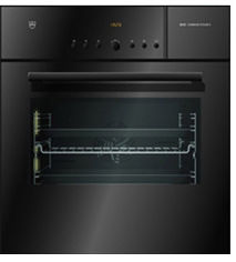 IP022363.jpg V-ZUG Combair-Steam S 60 CSS60g Kombi-Backofen Spiegelglas – Bild 1