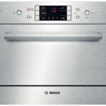 Bosch SKE53M25EU Geschirrspüler Edelstahl