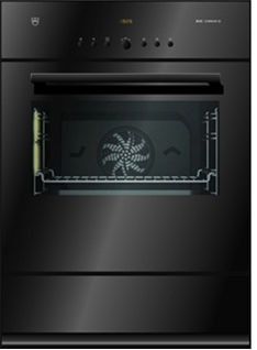 IP028994.jpg V-ZUG Combair SE 60 BCSE60Wg Backofen Spiegelglas – Bild 1