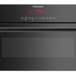 Electrolux EBCSL90SP Einbau Backofen/Mikrowelle Schwarz-Spiegelglas