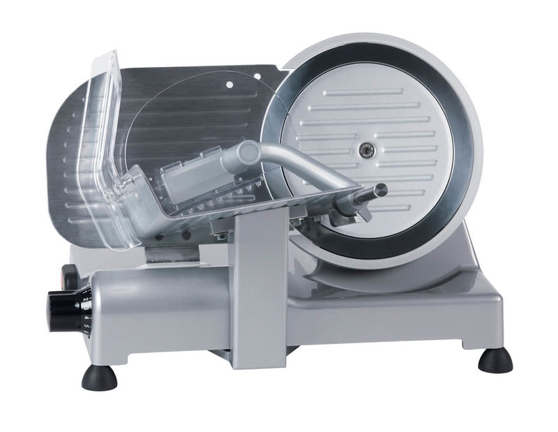 IP033036-1.jpg Ohmex Lusso 195 GL silber Schneidemaschine – Bild 1