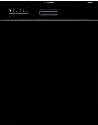 IP033133.jpg Electrolux GA60Li sw Geschirrspüler Schwarz – Bild 1