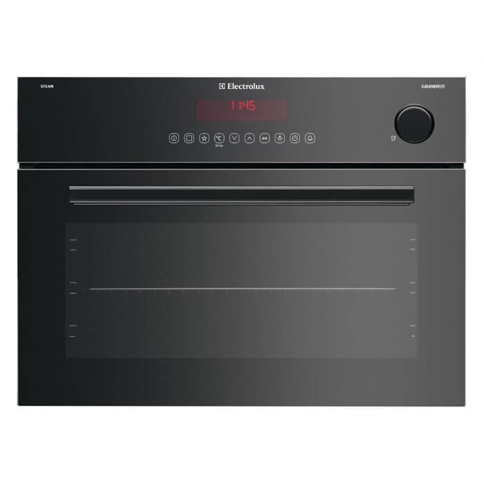 IP033276.jpg Electrolux EB4GL70SP Steamer Schwarz-Spiegelglas – Bild 1