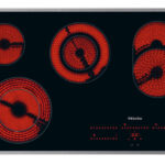Miele KM 6224 Kochfeld Rahmen Edelstahl