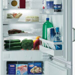 V-ZUG Prestige 60i KPRil Kühlschrank links