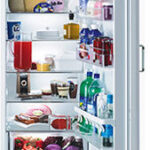 V-ZUG Magnum eco KMileco Kühlschrank links