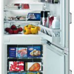 V-ZUG Futura KFwr Kühlschrank Weiss rechts