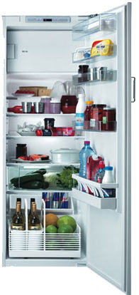 IP038669.jpg V-ZUG De Luxe KLwl Kühlschrank Weiss links – Bild 1