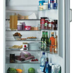 V-ZUG Perfect KPwl Kühlschrank Weiss links