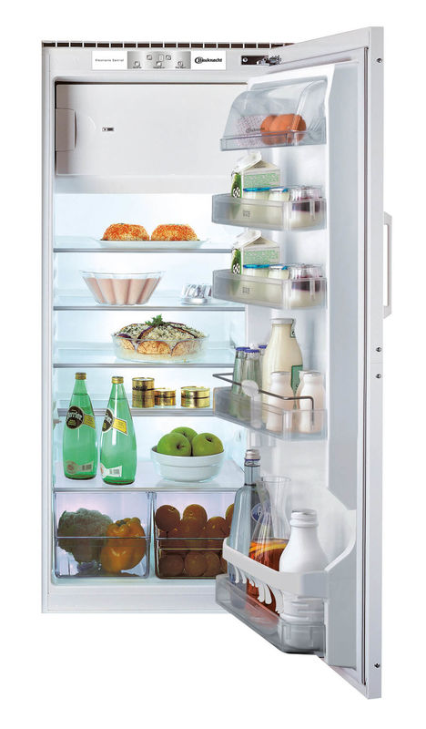 IP039034.jpg Bauknecht KVEE 3160 Kühlschrank Weiss rechts – Bild 1