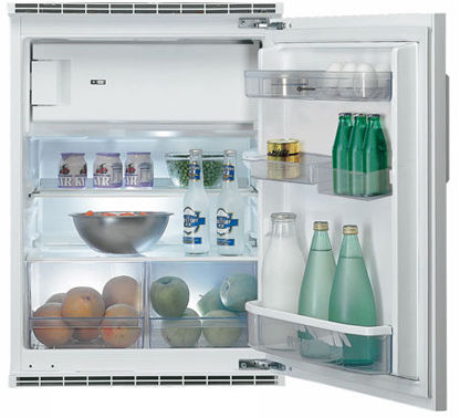 IP039051.jpg Bauknecht KVE 1433/1 Kühlschrank schwarz links – Bild 1