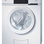 V-ZUG Adora S WAASlc Waschmaschine Chrom links