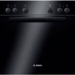 Bosch HEA10B261C Herd Schwarz