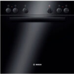 Bosch HEA20B261C Herd Schwarz