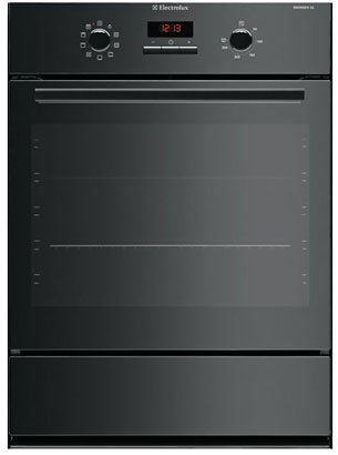 IP040224.jpg Electrolux EBGL3X sp Backofen Spiegelglas sz – Bild 1
