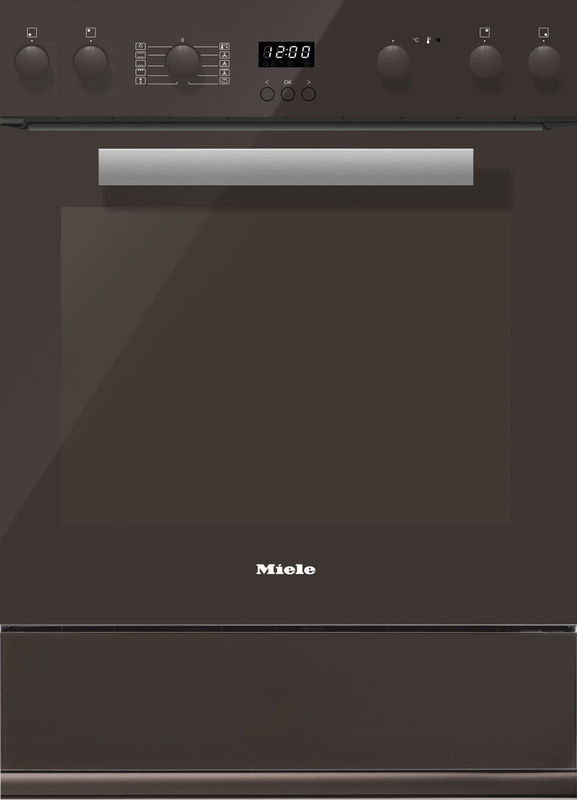 IP052288.jpg Miele H 2451-55 E Herd Havannabraun – Bild 1