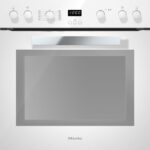 Miele H 2461-60 E Herd Brillantweiss