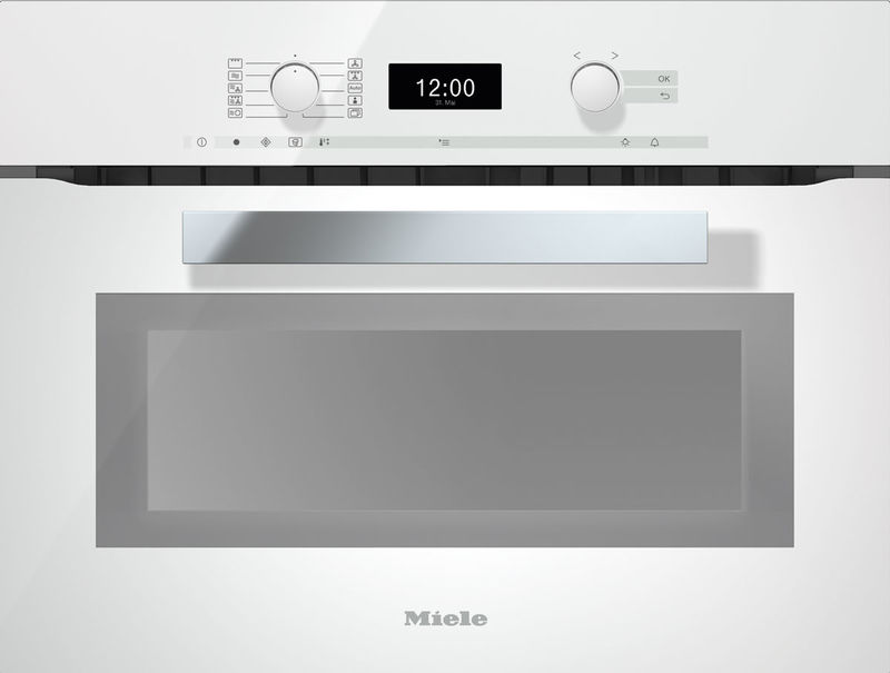 IP052301.jpg Miele H 6400-60 BM Backofen Brillantweiss – Bild 1