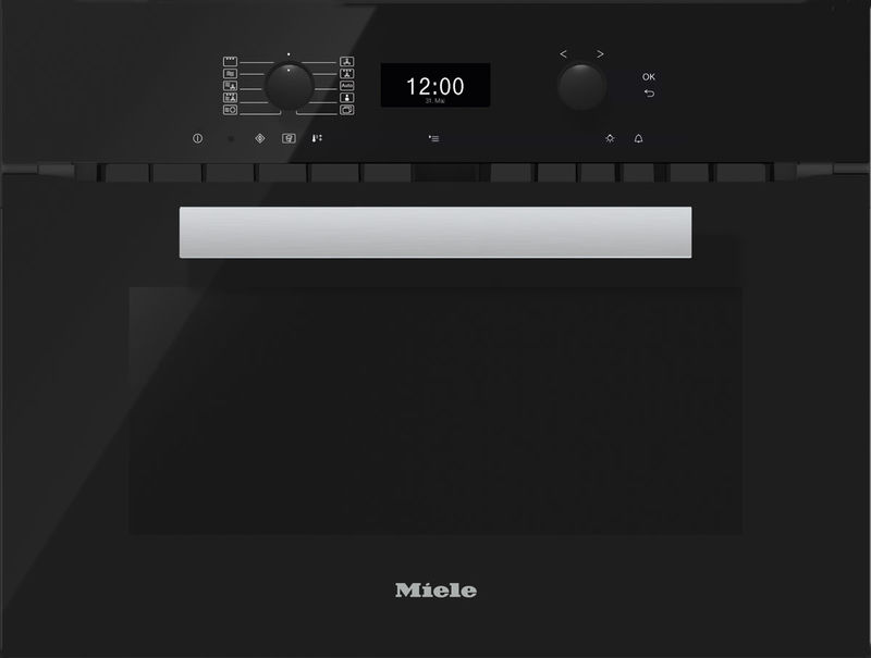 IP052302.jpg Miele H 6400-60 BM Backofen Obsidianschwarz – Bild 1