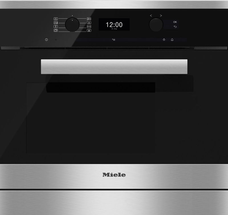 IP052341.jpg Miele DGC 6400-55 Kombi-Backofen Edelstahl – Bild 1